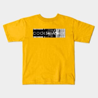 A Bea Kay Thing Called Beloved- "The Codeswitcher" Original Black Kids T-Shirt